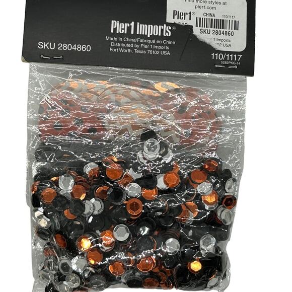 Pier 1 Imports Halloween Table Scatter Confettis De Table - Picture 3 of 5